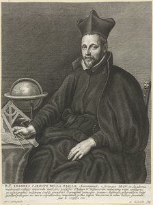 Portræt af Johannes Carolus de la Faille