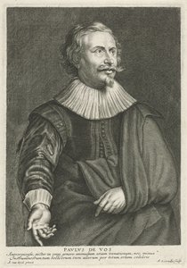 Portret af Paul de Vos