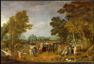 Fest i anledning af våbenstilstanden i 1609 ...