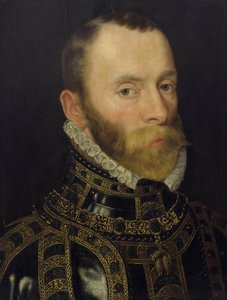 Portræt af Philippe de Montmorency, greve af Hoorn
