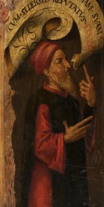 En helgen af Adriaen circle of Ysenbrandt