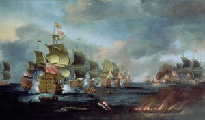 Slaget ved Lowestoft, 3. juni 1665