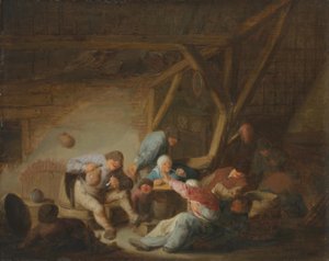 Bondestue af Adriaen van Ostade