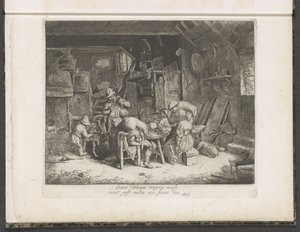 At dyrke et måltid i en kro Morgenmaden af Adriaen van Ostade