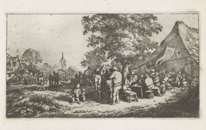 Landmandsmesse af Adriaen van Ostade