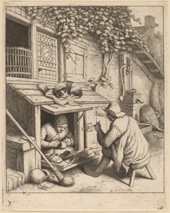 Skomager af Adriaen van Ostade