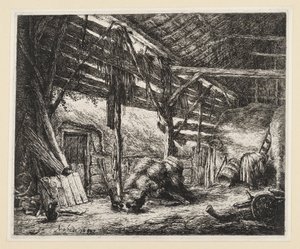 Laden af Adriaen van Ostade