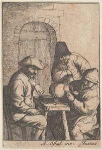  af Adriaen van Ostade
