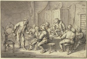 Bondens kro af Adriaen van Ostade