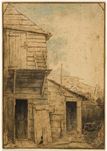 Bondegård af Adriaen van Ostade