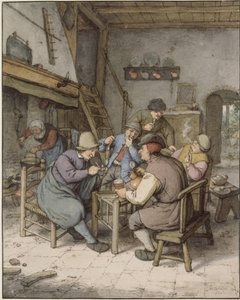  af Adriaen van Ostade