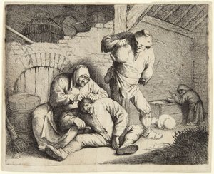  af Adriaen van Ostade
