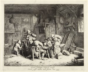  af Adriaen van Ostade