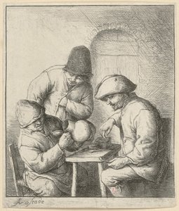 Tom kande af Adriaen van Ostade