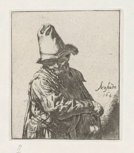 Spildrejer af Adriaen van Ostade