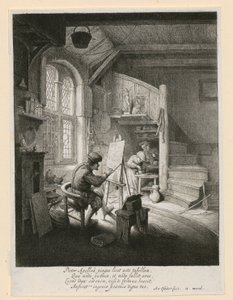 Maler af Adriaen van Ostade