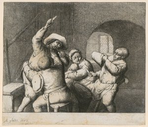  af Adriaen van Ostade