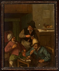 Rygere af Adriaen van Ostade
