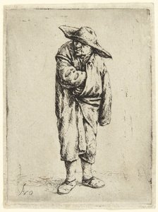 Bonde med hat af Adriaen van Ostade