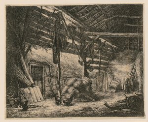 Lade af Adriaen van Ostade
