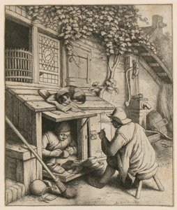 Skomager af Adriaen van Ostade