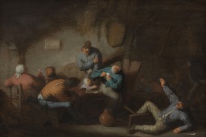 Krostue af Adriaen van Ostade