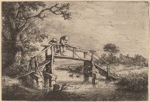 Lystfiskeren af Adriaen van Ostade