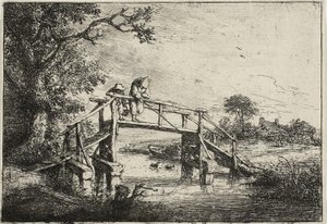 Lystfiskerne af Adriaen van Ostade