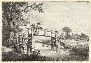 Lystfiskerne af Adriaen van Ostade