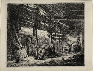 Laden af Adriaen van Ostade