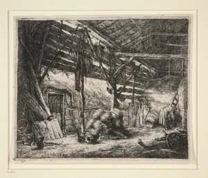 Laden af Adriaen van Ostade
