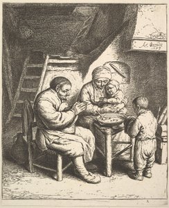 Velsignelsen af Adriaen van Ostade