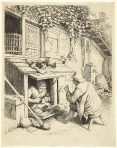 Skomageren af Adriaen van Ostade