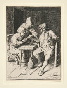Koncerten af Adriaen van Ostade