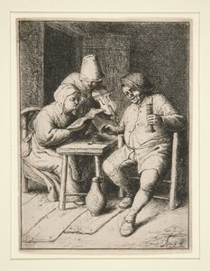  af Adriaen van Ostade