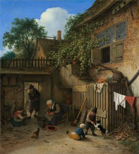 Hyttedørgården