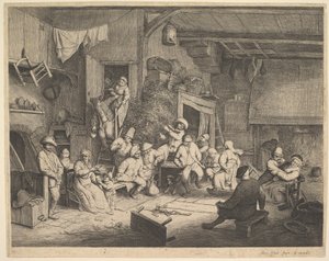  af Adriaen van Ostade