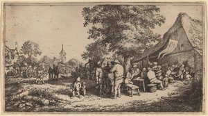 Messen af Adriaen van Ostade