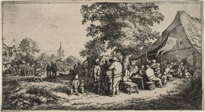 Messen af Adriaen van Ostade