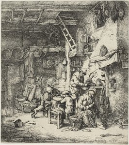 Familien af Adriaen van Ostade