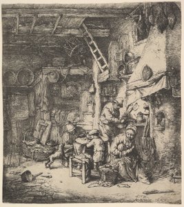 af Adriaen van Ostade