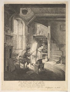 Maleren af Adriaen van Ostade