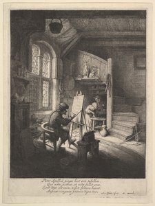 Maleren af Adriaen van Ostade