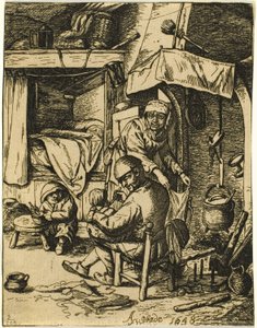 Pater Familias af Adriaen van Ostade