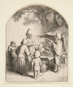 Kvægsalveren af Adriaen van Ostade