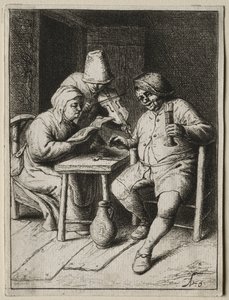 Sangeren af Adriaen van Ostade