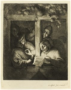 Sangerne af Adriaen van Ostade
