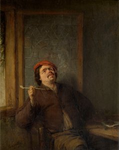 Rygeren af Adriaen van Ostade