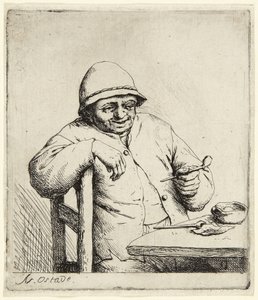 Rygeren af Adriaen van Ostade