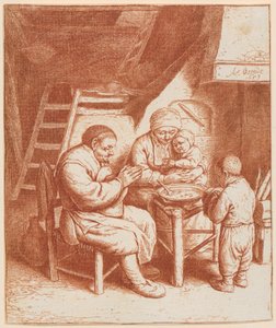 Bordbøn af Adriaen van Ostade